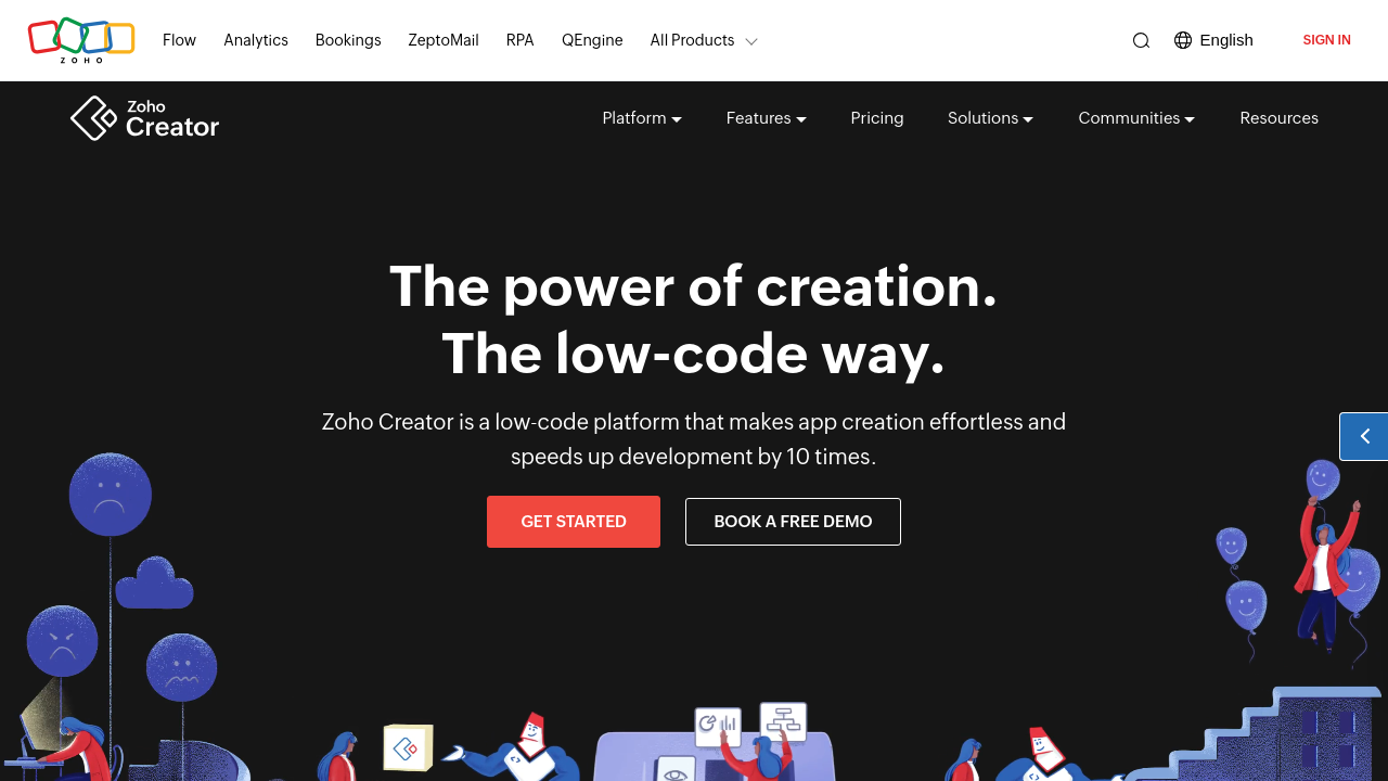 Zoho Creator